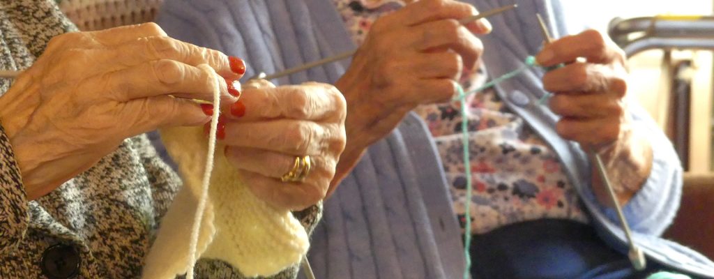 knitting